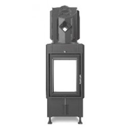 Каминная топка Hoxter Haka 37/50T Стальной теплообменник 45°